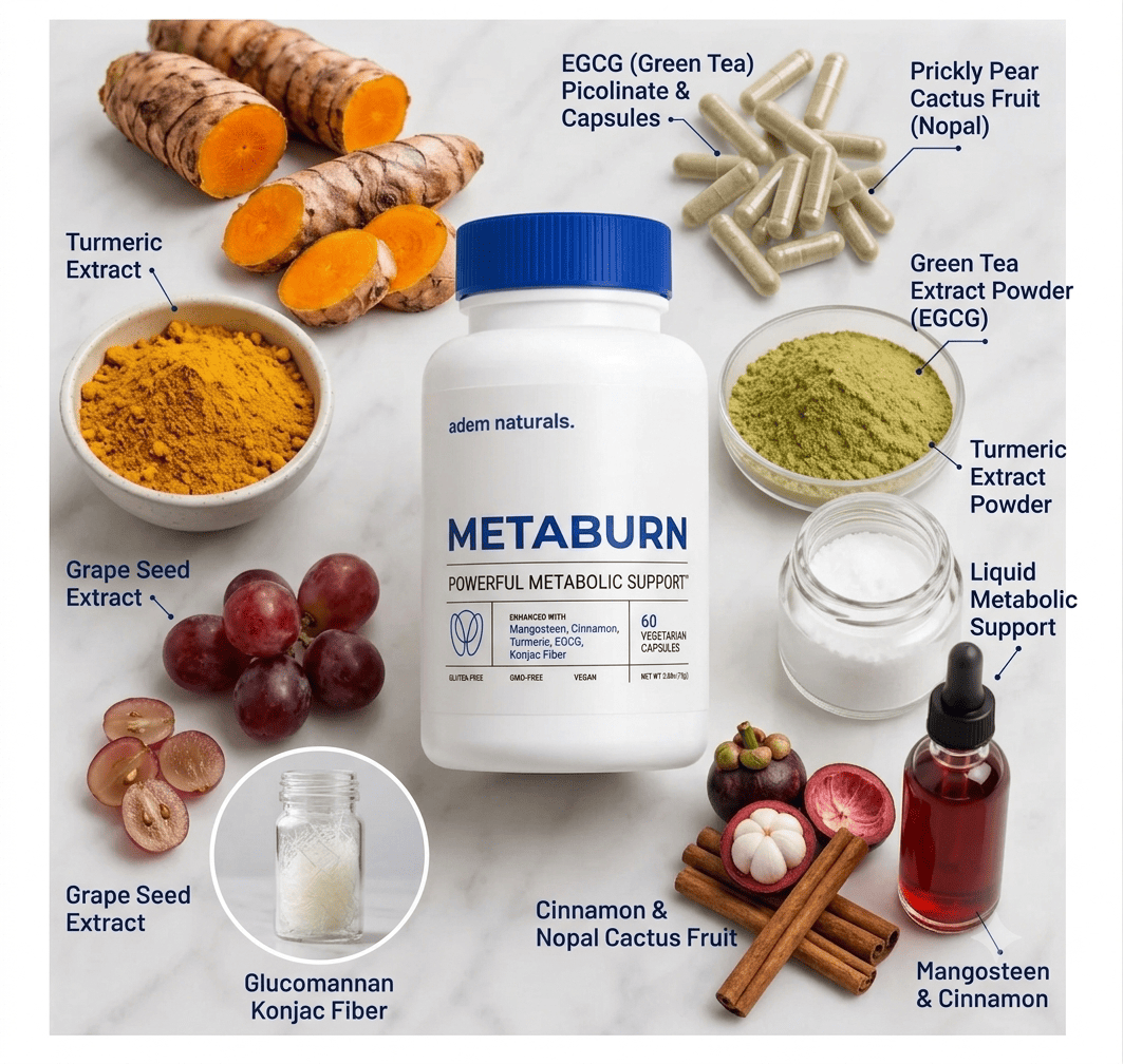 metaburn-ingredients